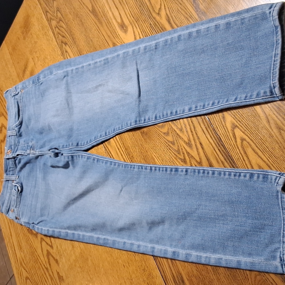 7 FOR ALL MANKIND Jeans Womens 26 Blue JOSEFINA Pants Used Denim Preowned